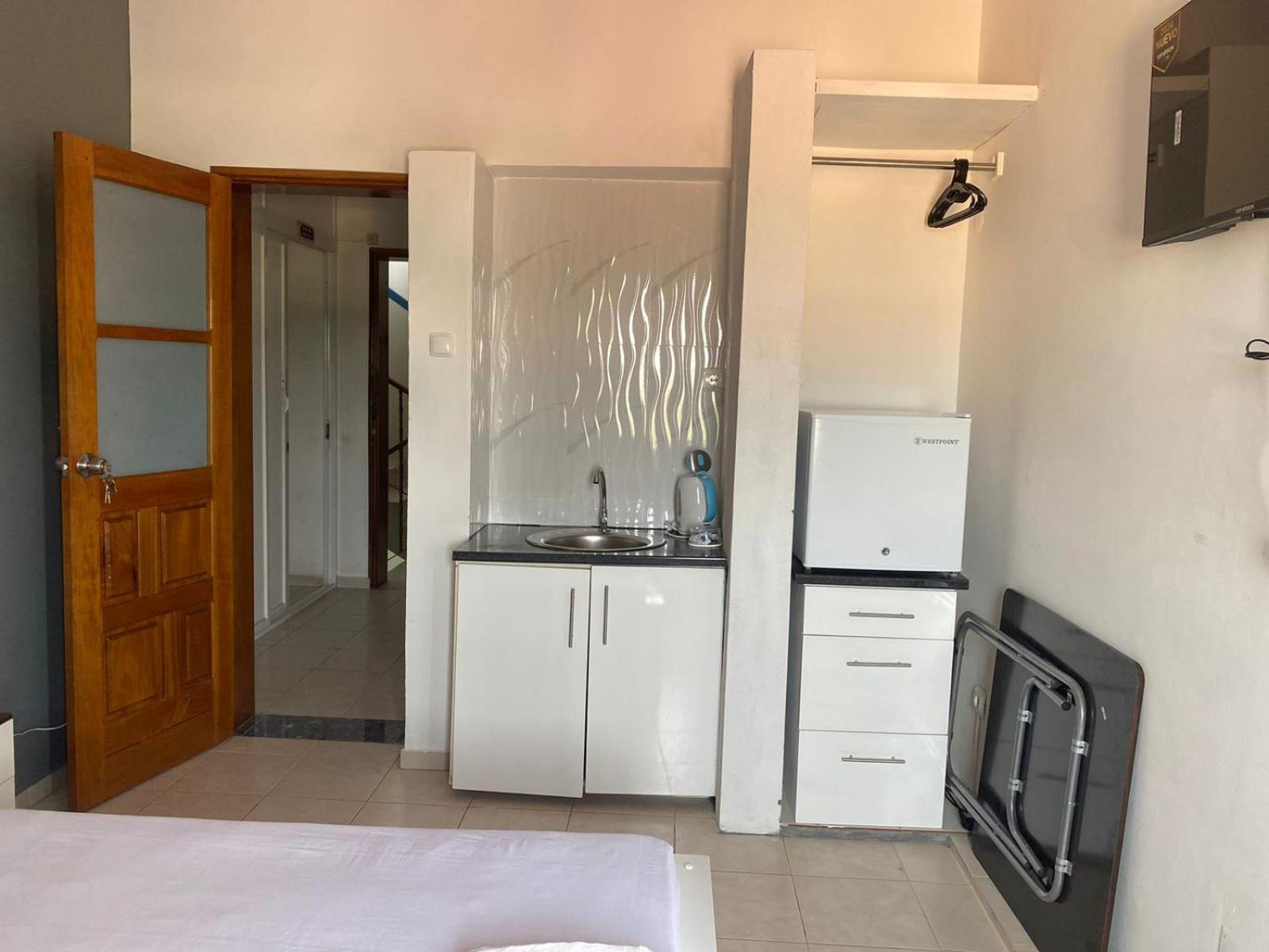 Aparthotel Nha Casa Porto Novo Exterior foto